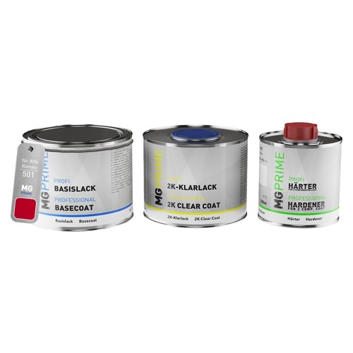 Autolack set dose - autolack, spritzfertig