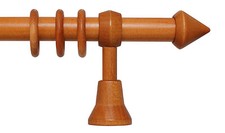 Holz Gardinenstange