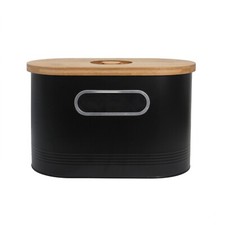 Brotkasten Schwarz mit