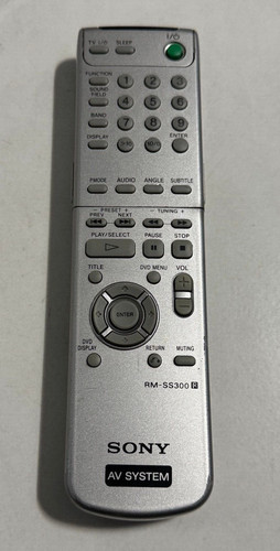 Original sony fernbedienung - fernbedienung, av