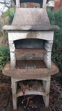 Gartengrill Kamin   Gut erhalten. 