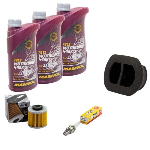 Wartung set öl für - 3l, ‪Öl