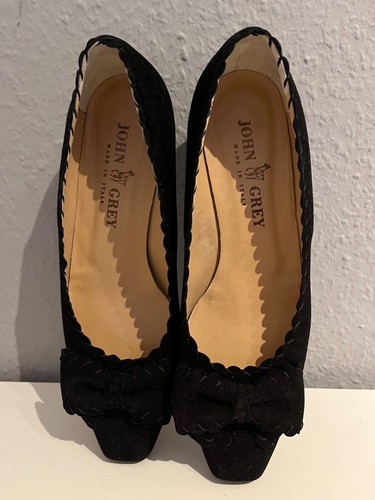 Lederpumps wildleder john - lederpumps,