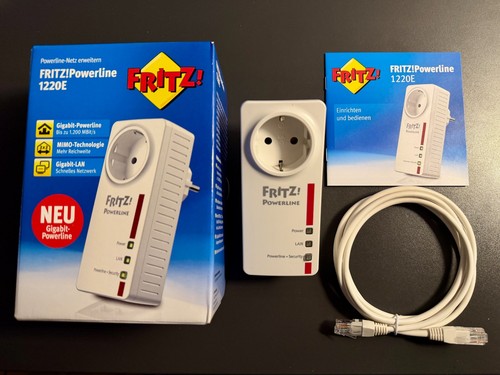Avm fritz powerline 1220e - powerline,