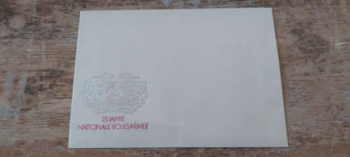 Blanco fdc ddr jahre nva - fdc,
