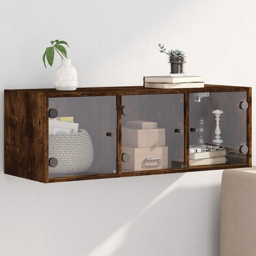 Wandschrank mit glastüren - wandschrank,
