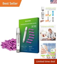 Lancing Device with 100