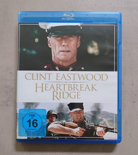 Heartbreak ridge blu ray mit - heartbreak,
