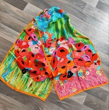 Louis Feraud silk scarf Schal