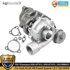 Turbolader K03 für Audi A4 B5