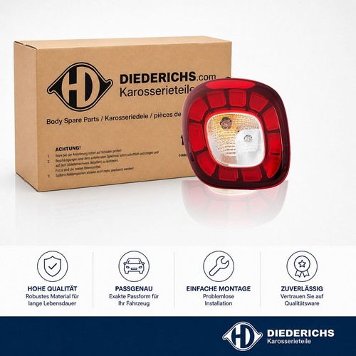 Heckleuchte rechts diederichs - heckleuchte,