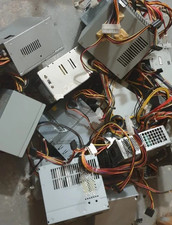 15 Stk PC NETZTEILE  SCHROTT