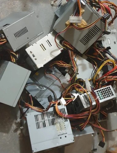 Stk netzteile schrott - pc,