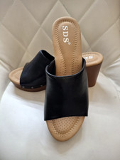 Damen Sandalen Plateau Absatz