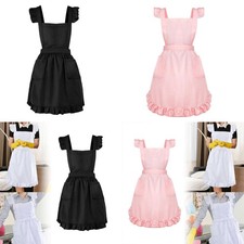 Retro Rüschenschürze