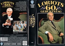 Loriots 60. Geburtstag [VHS Film]
