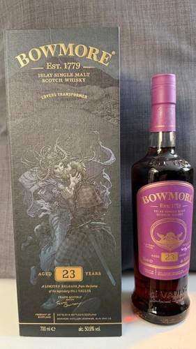Bowmore jahre lovers - bowmore,