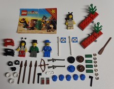 Lego Western - 3 Figuren + 1 Sammelfigur + Kanu + Waffen +Zubehör