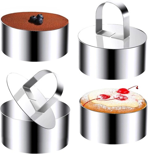 Dessertringe edelstahl - dessertringe,