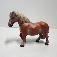Schleich - 13234 Haflinger Wallach - 10 cm lang - GUT   #2274