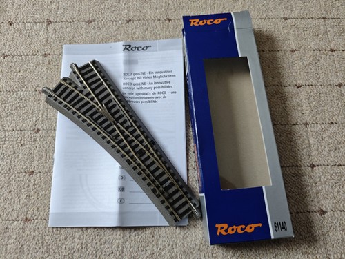 Roco 61140 geoline weiche - geoline,