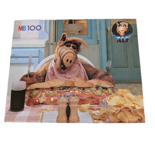 Alf puzzle 100 - alf,