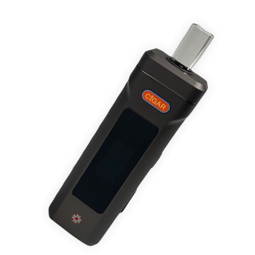 Black leaf cigar vaporizer - black, x1