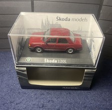 143ABS-702BJ ABREX 1:43 Skoda 120L apollo red (K)