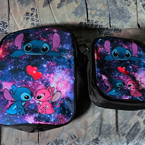 Kühlrucksack stitch motiv - stitch,