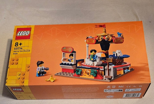 Lego 40714 karussell - 40714,