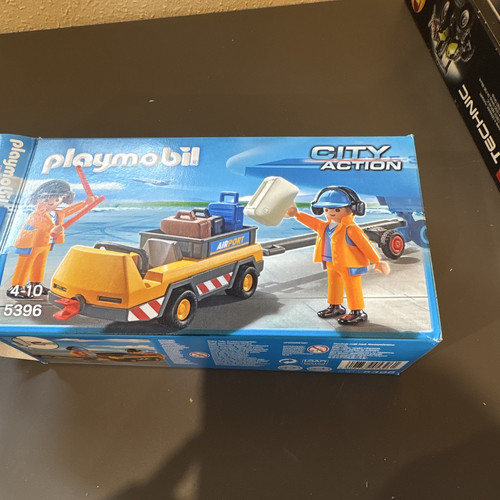 Playmobil city action airport - action,