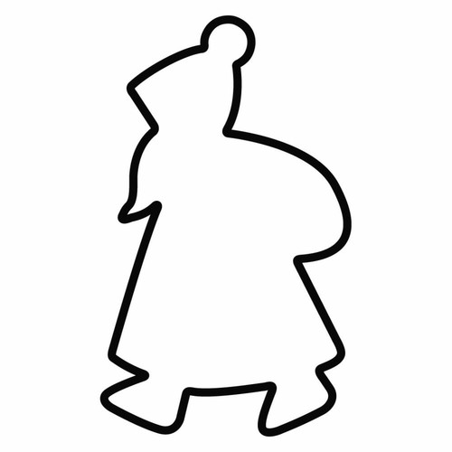 Kaiser ausstechform niklas 5cm - ausstechform,