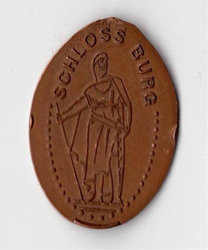 Elongated coin solingen - coin,