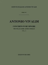 Concerto Per Viola D'Amore