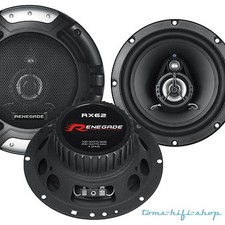 Renegade RX-62 200 Watt 16,5cm Koax Lautsprecher Set PKW Auto Boxen 165mm 