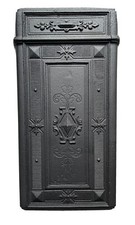 Antike Ofenplatte Gussofen