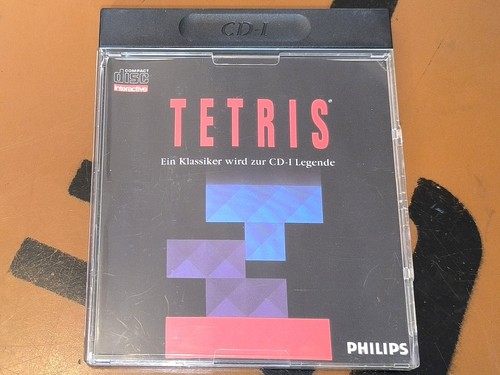 Cdi spiel tetris - cd-i,