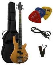 E-Bass, JB10 natur, von