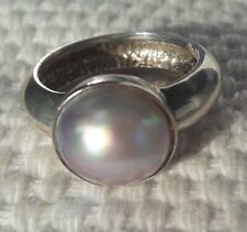 SCHMUCKRING Damen Herren Paua