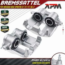 2x Bremssattel Vorne/Hinten