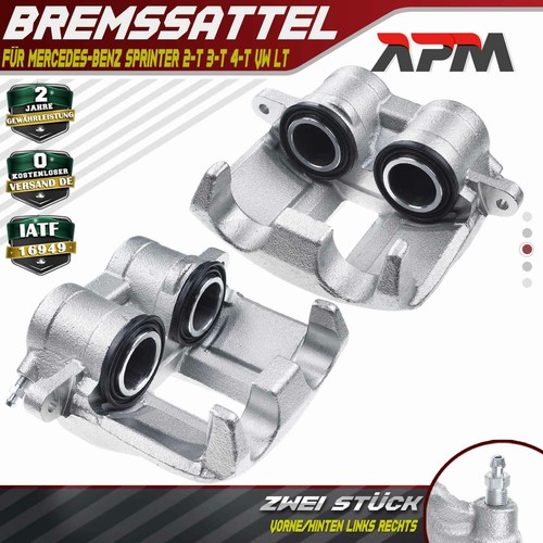 Bremssattel vorne hinten - 2x,