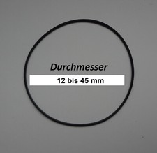 O-Ring für Armbanduhren-Gehäuse Dichtung versch. Ø Durchmesser #56037838 #470-O