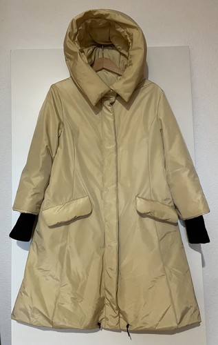Puffer mantel jacke mit - jacke, kapuze