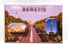 Berlin, 3 view, Kühlschrankmagnet, Souvenir.  Made In Germany ! MA1327