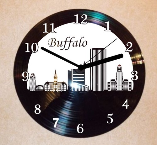 Buffalo wanduhr - buffalo,