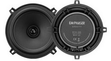 Emphaser ECX-G5 13cm 5,25" High-End 2-Wege Koaxial Auto Lautsprecher 80 Watt RMS