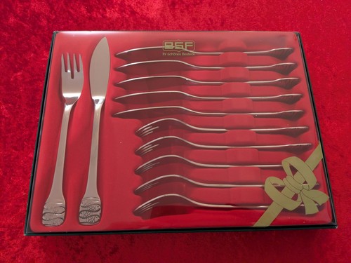 Fischbesteck bsf personen - fischbesteck,