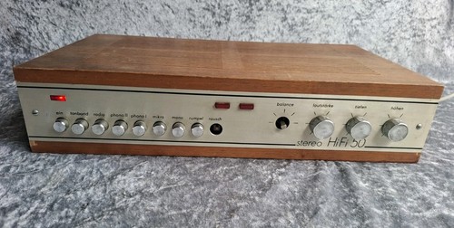 Verstärker stereo hifi ddr - stereo, 50