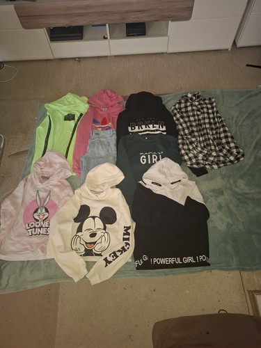 Hoodie mädchen - mädchen, (8-tlg)