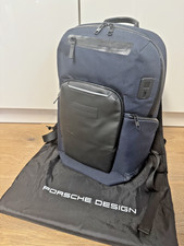 PORSCHE DESIGN Urban Eco Backpack S Rucksack Dark Blue Dunkelblau Schwarz
